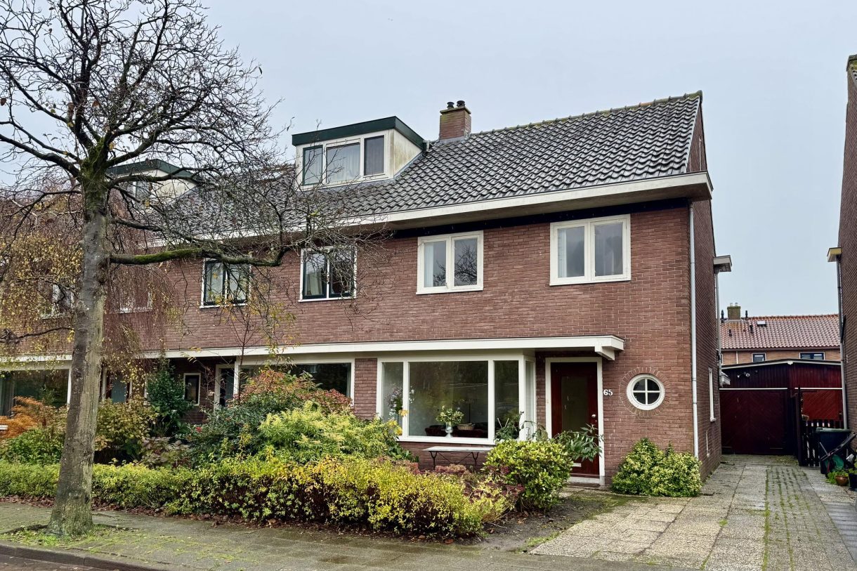 Te koop: Foto Woonhuis aan de Eendrachtlaan 65 in Breukelen
