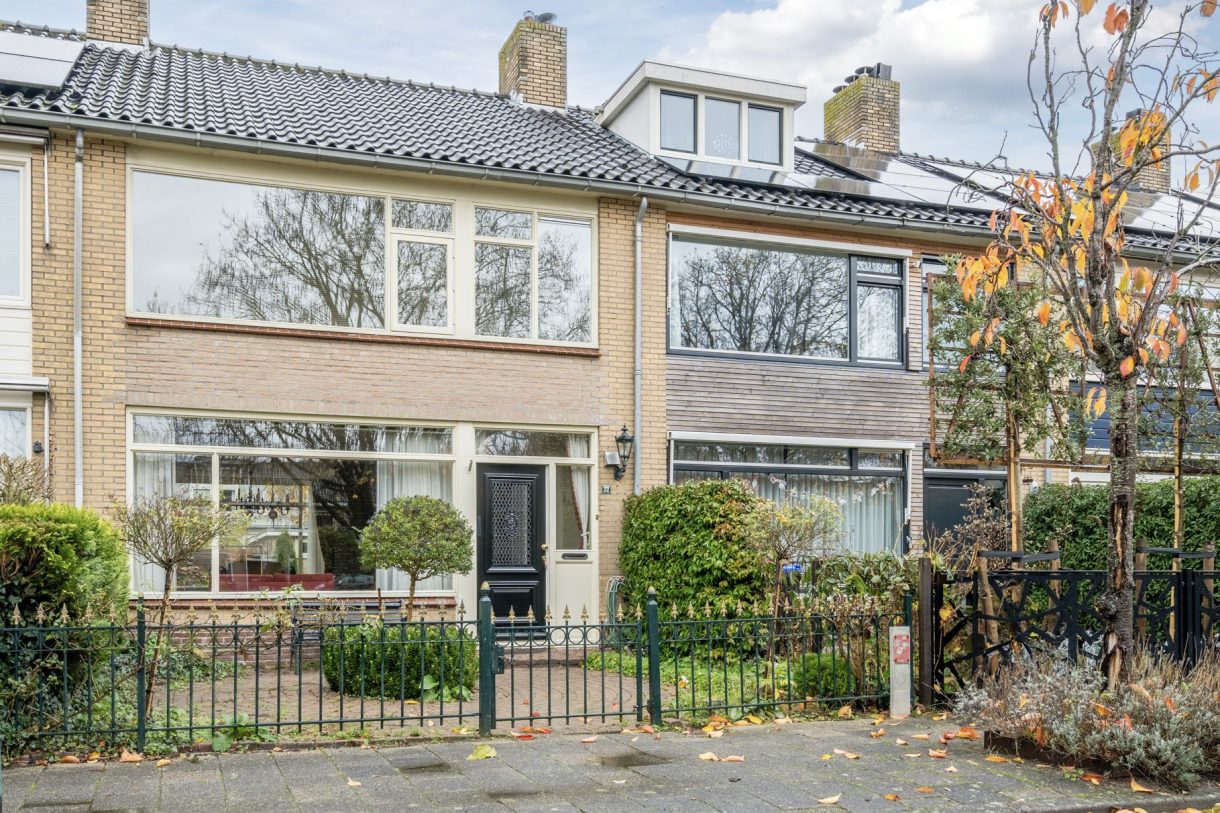 Te koop: Foto Woonhuis aan de Clarenburg 22 in Breukelen